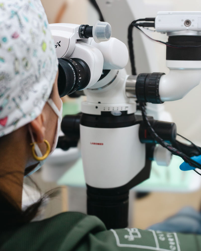 Endodoncia en Oviedo con la Dra Luisa Castillo en el Centro Odontológico Miguel González 3