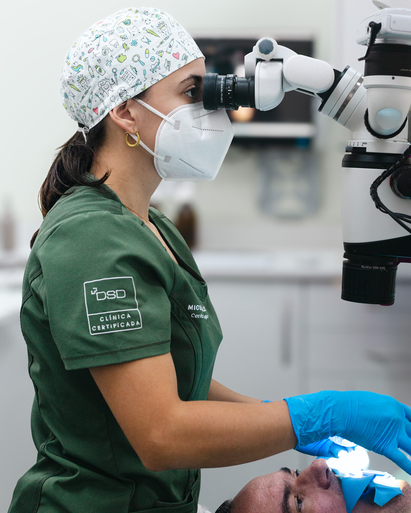 Endodoncia en Oviedo con la Dra Luisa Castillo en el Centro Odontológico Miguel González 4